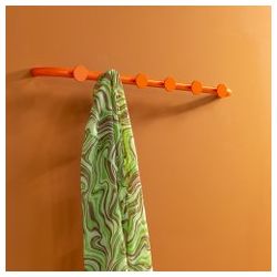 Spinder Design Retro 6 wandkapstok - pure orange