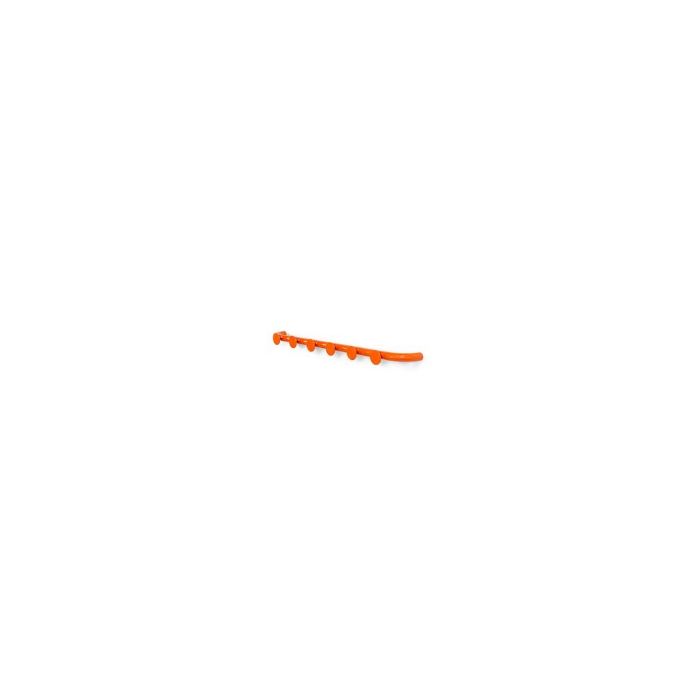 Spinder Design Retro 6 wandkapstok - pure orange