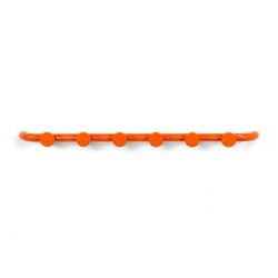 Spinder Design Retro 6 wandkapstok - pure orange