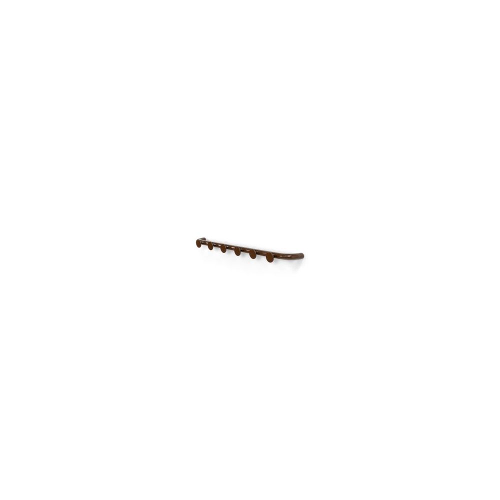 Spinder Design Retro 6 wandkapstok - chocolate brown