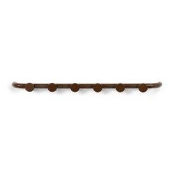 Spinder Design Retro 6 wandkapstok - chocolate brown