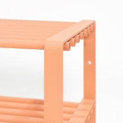 Spinder Design Rex SR 2 schoenenrek (100 cm ) - clay terra