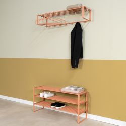 Spinder Design Rex SR 2 schoenenrek (100 cm ) - clay terra