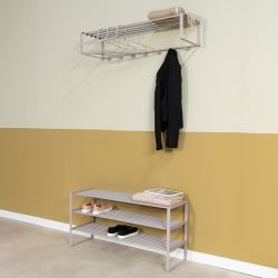 Spinder Design Rex SR 2 schoenenrek (100 cm ) - silky taupe