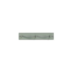 Spinder Design Leatherman 3 wandkapstok - dusty green