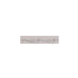 Spinder Design Leatherman 3 wandkapstok - silky taupe