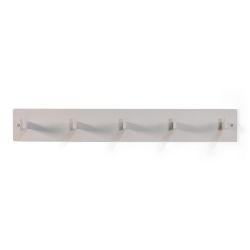 Spinder Design Leatherman 5 wandkapstok - silky taupe