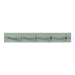 Spinder Design Leatherman 5 wandkapstok - dusty green