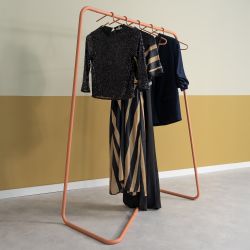 Spinder Design Hang-on kledingrek - clay terra