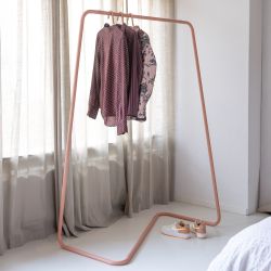 Spinder Design Hang-on kledingrek - clay terra