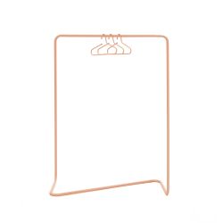 Spinder Design Hang-on kledingrek - clay terra