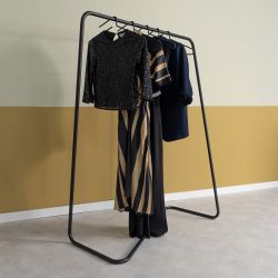 Spinder Design Hang-on kledingrek - zwart