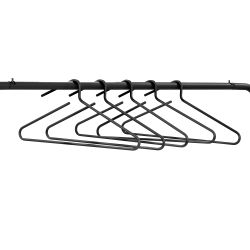 Spinder Design Hang-on kledingrek - zwart