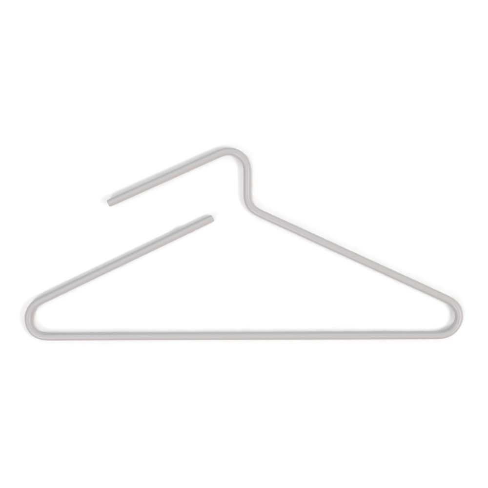 Spinder Design Hang-on kledinghangers (set van 5 stuks) - silky taupe