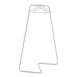 Spinder Design Hang-on kledinghangers (set van 5 stuks) - silky taupe