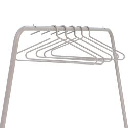 Spinder Design Hang-on kledinghangers (set van 5 stuks) - silky taupe