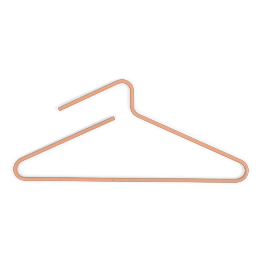 Spinder Design Hang-on kledinghangers (set van 5 stuks) - clay terra