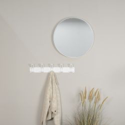 Spinder Design Miles 5 wandkapstok - wit