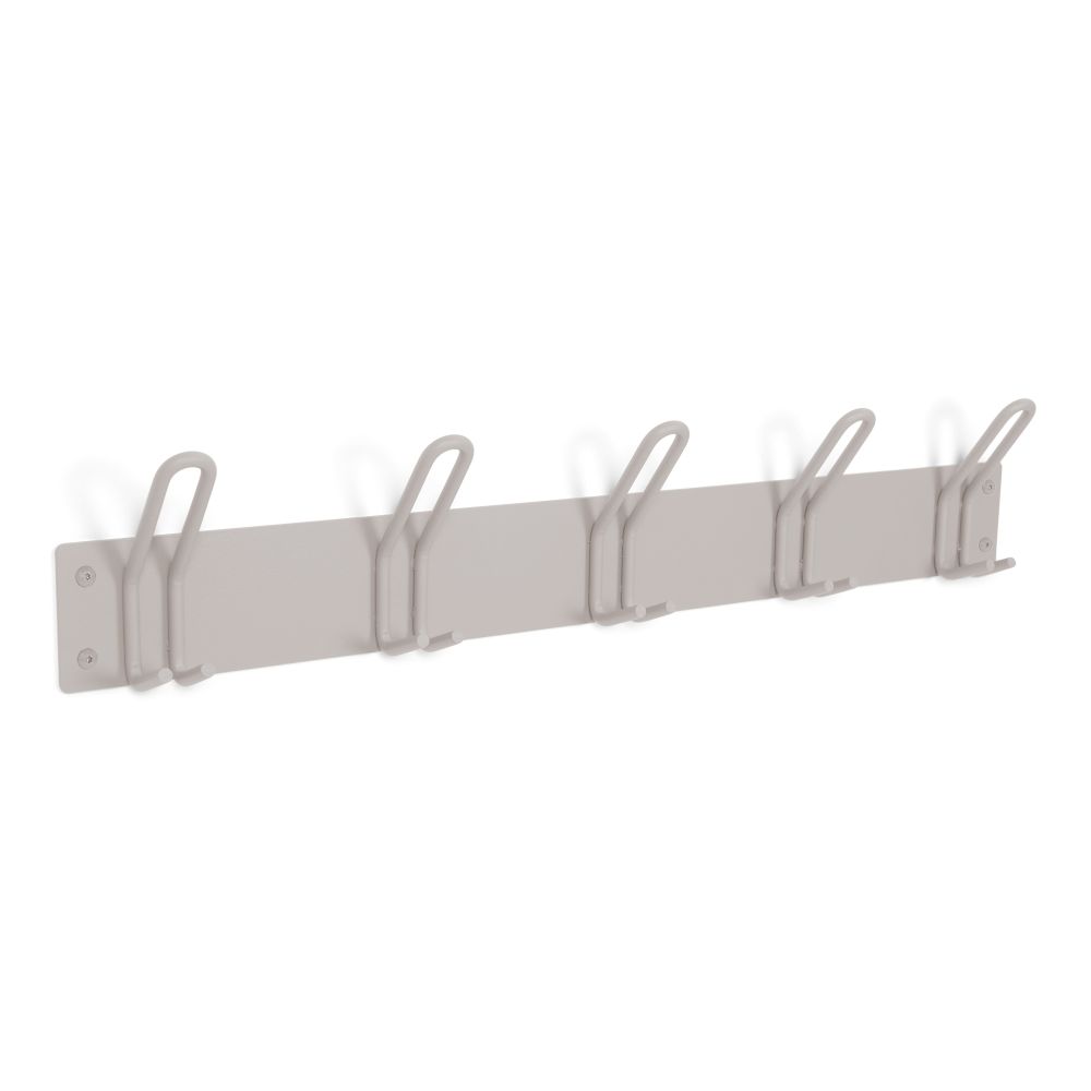 Spinder Design Miles 5 wandkapstok - silky taupe