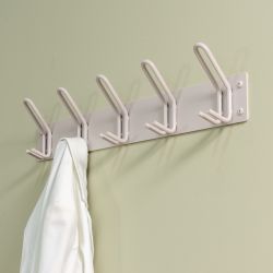 Spinder Design Miles 5 wandkapstok - silky taupe