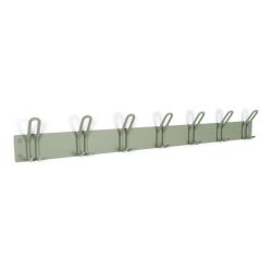Spinder Design Miles 7 wandkapstok - dusty green