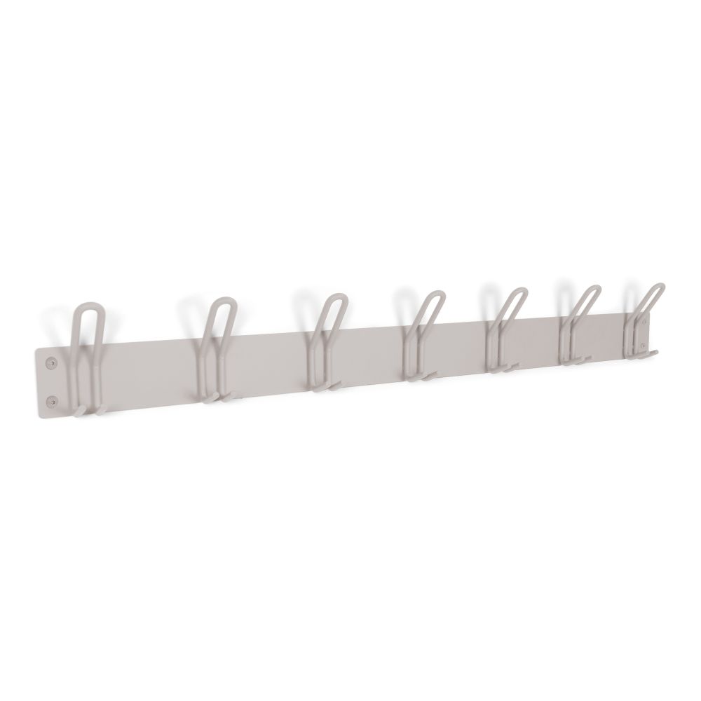 Spinder Design Miles 7 wandkapstok - silky taupe