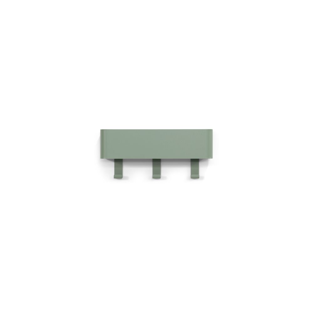 Spinder Design Dax Play 3 wandkapstok - dusty green