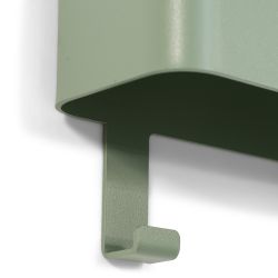 Spinder Design Dax Play 3 wandkapstok - dusty green
