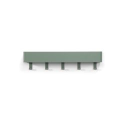 Spinder Design Dax Play 5 wandkapstok - dusty green