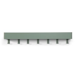 Spinder Design Dax Play 7 wandkapstok - dusty green