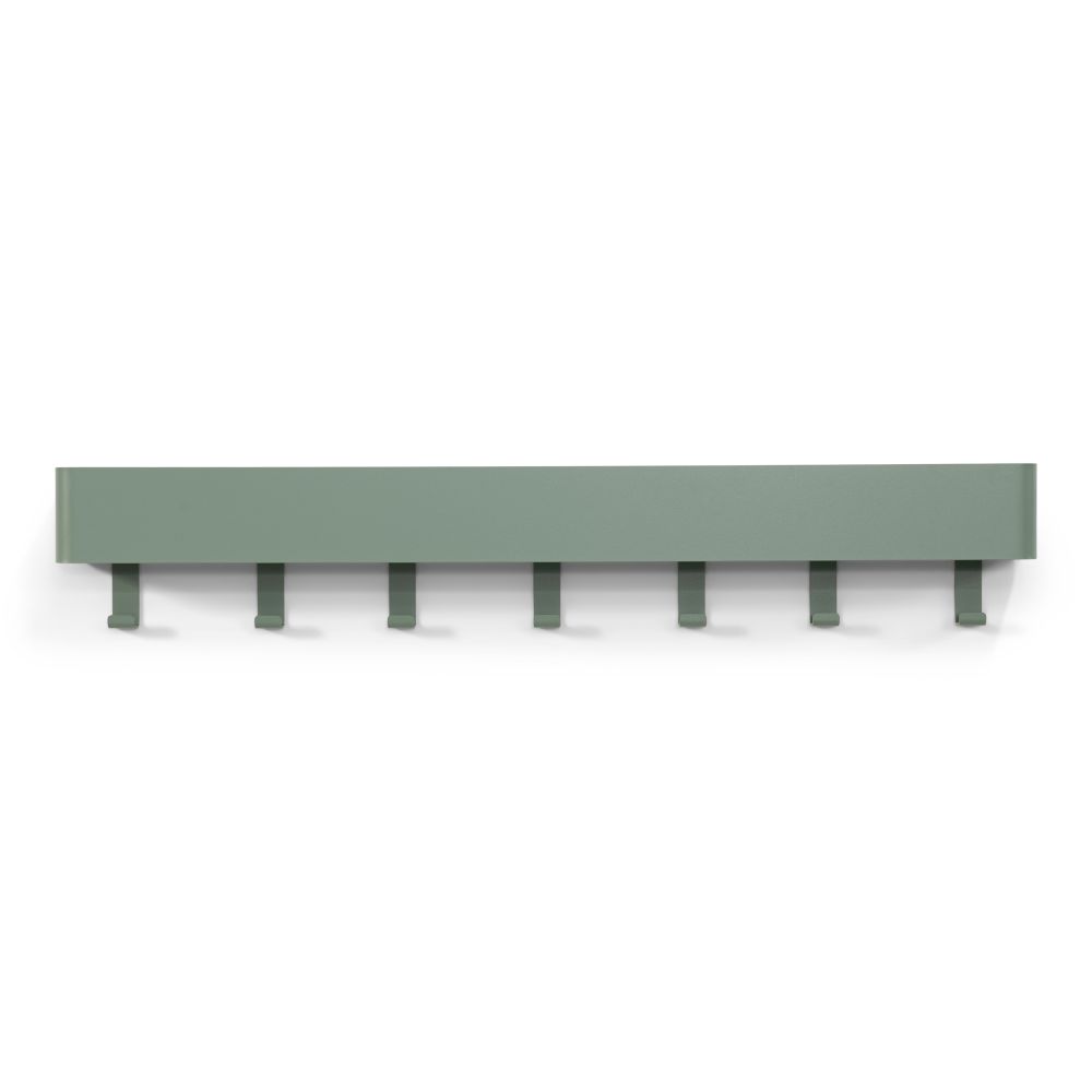 Spinder Design Dax Play 7 wandkapstok - dusty green
