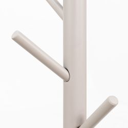 Spinder Design Bro staande kapstok - silky taupe