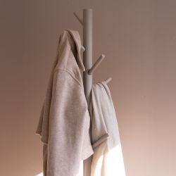 Spinder Design Bro staande kapstok - silky taupe