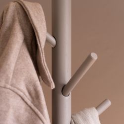 Spinder Design Bro staande kapstok - silky taupe
