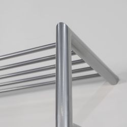 Spinder Design Smooth wandkapstok - nikkel
