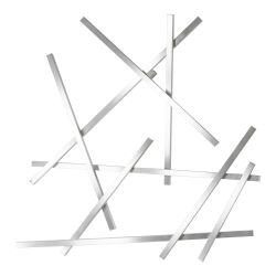 Spinder Design Matches XS wandkapstok - rvs