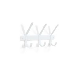 Spinder Design Dexter 3 wandkapstok - wit