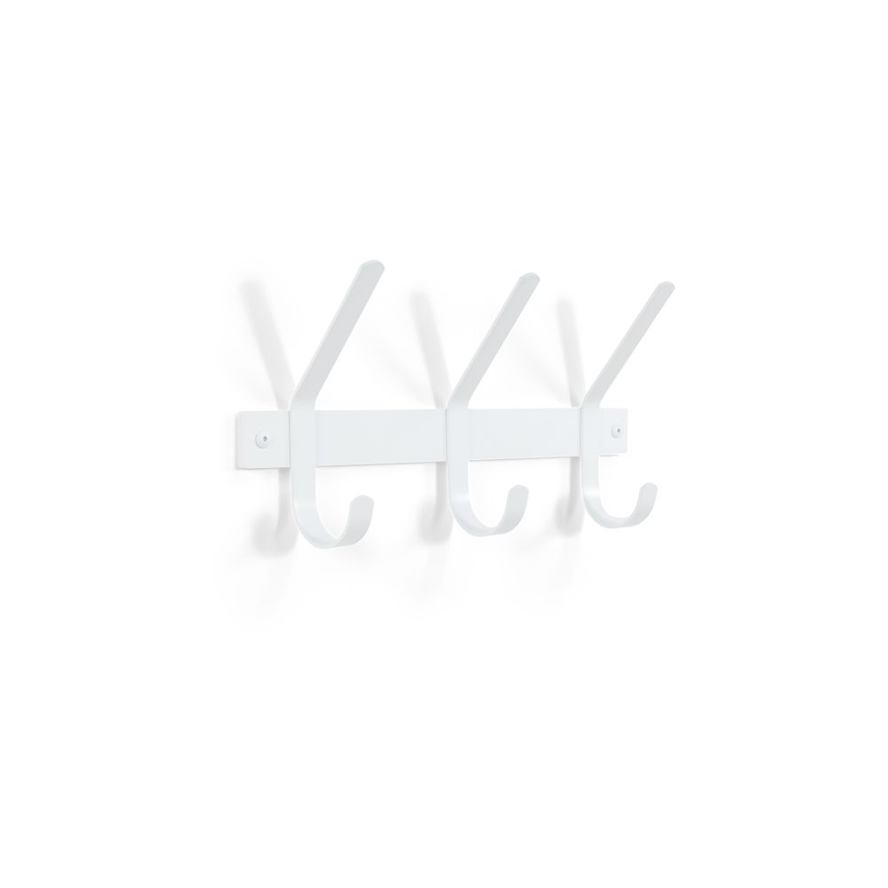 Spinder Design Dexter 3 wandkapstok - wit