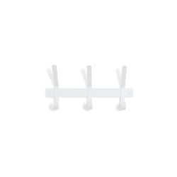 Spinder Design Dexter 3 wandkapstok - wit