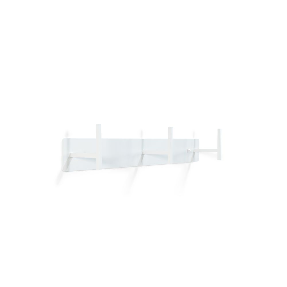Spinder Design Chapman 3 wandkapstok - wit