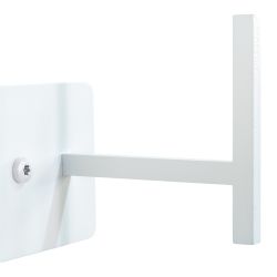 Spinder Design Chapman 5 wandkapstok - wit