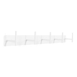 Spinder Design Chapman 5 wandkapstok - wit