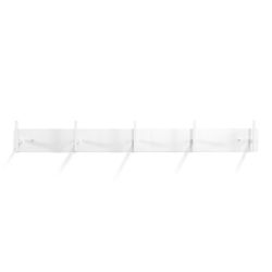 Spinder Design Chapman 5 wandkapstok - wit