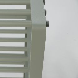 Spinder Design Rex SR2 100cm dubbel schoenenrek - dusty green