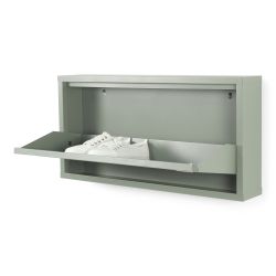 Spinder Design Billy 1 schoenenkast - dusty green
