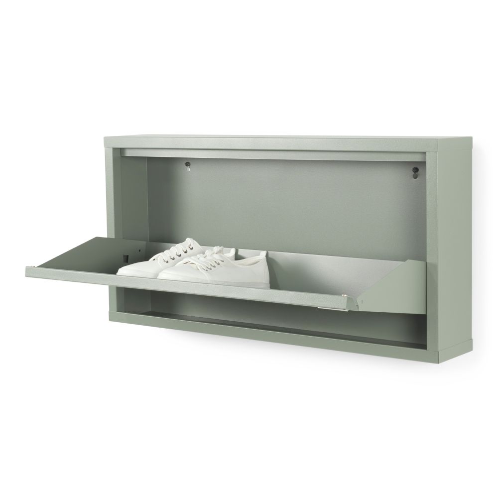 Spinder Design Billy 1 schoenenkast - dusty green