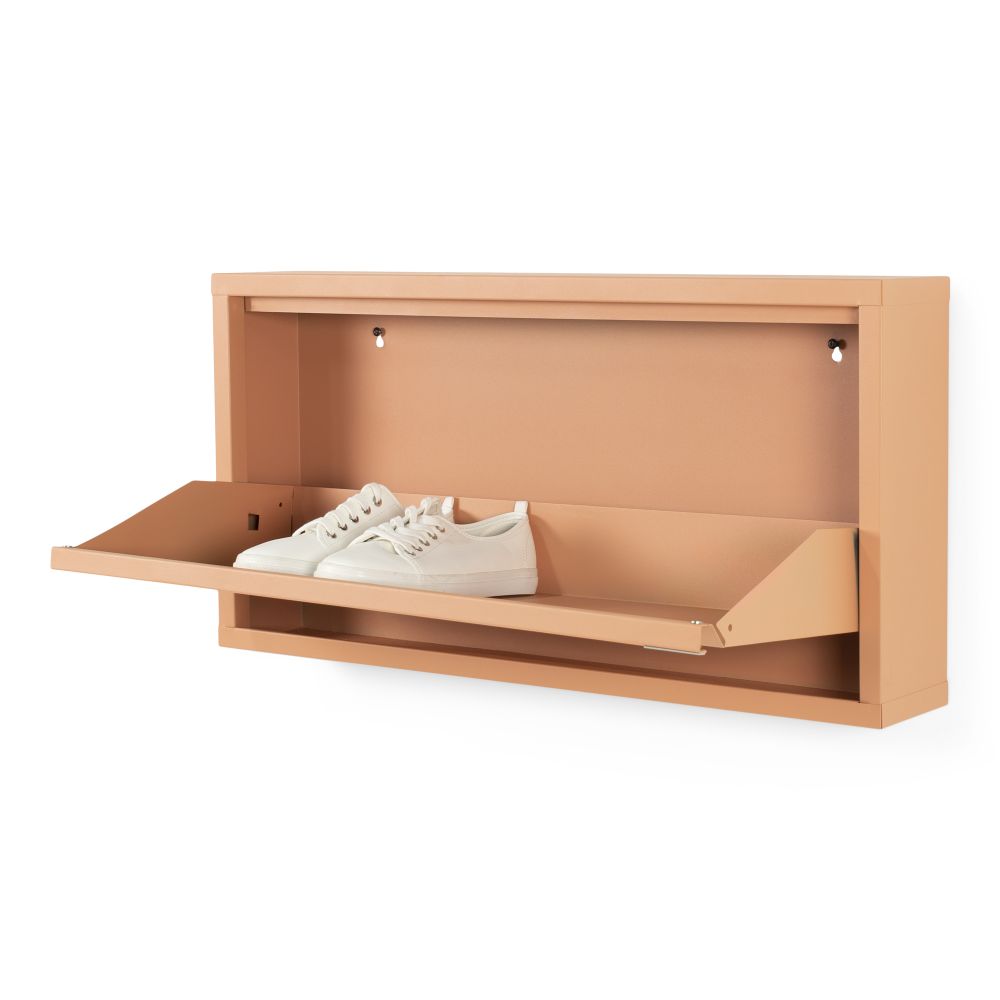 Spinder Design Billy 1 schoenenkast - clay terra