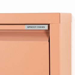Spinder Design Billy 1 schoenenkast - clay terra