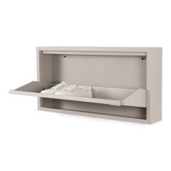 Spinder Design Billy 1 schoenenkast - silky taupe