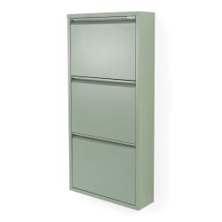 Spinder Design Billy 3 schoenenkast - dusty green